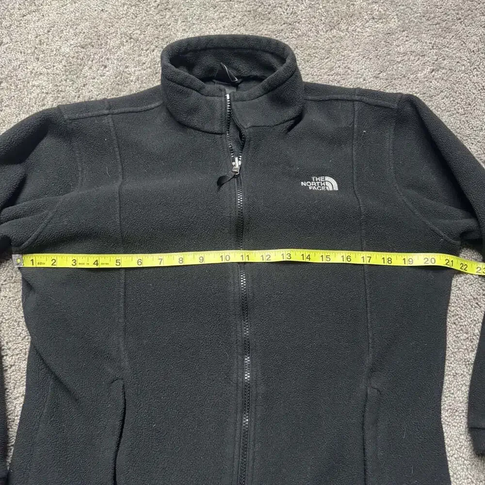 The North Face Full Zip Fleece Jacket Black